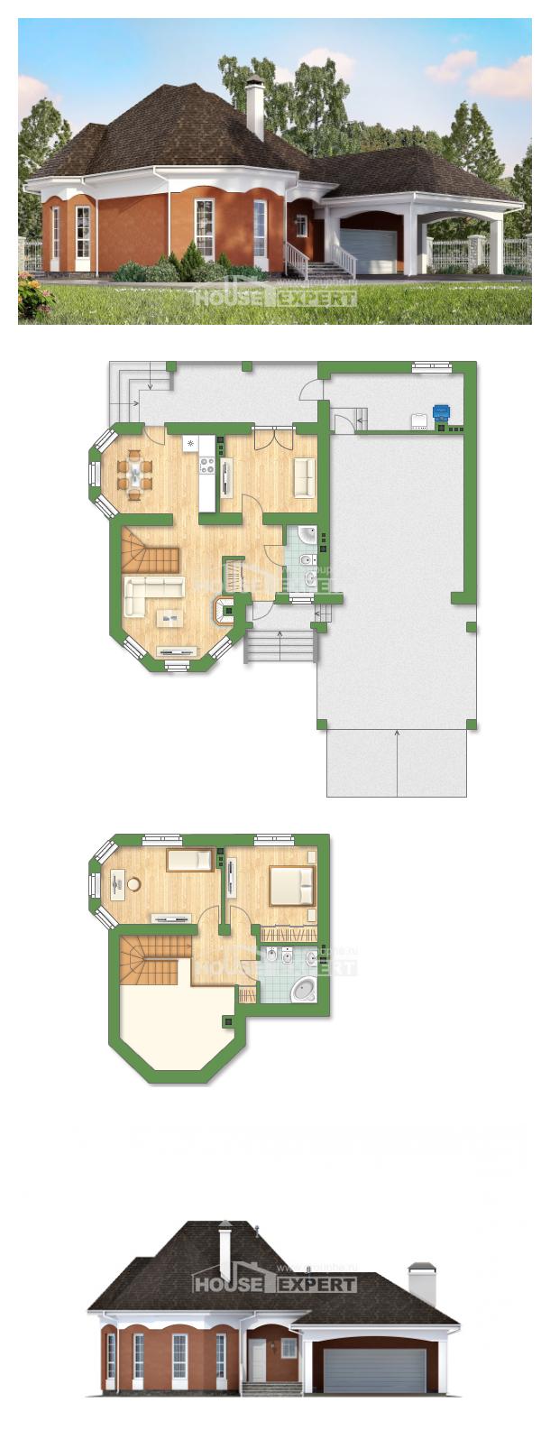 Проект дома 180-007-П | House Expert