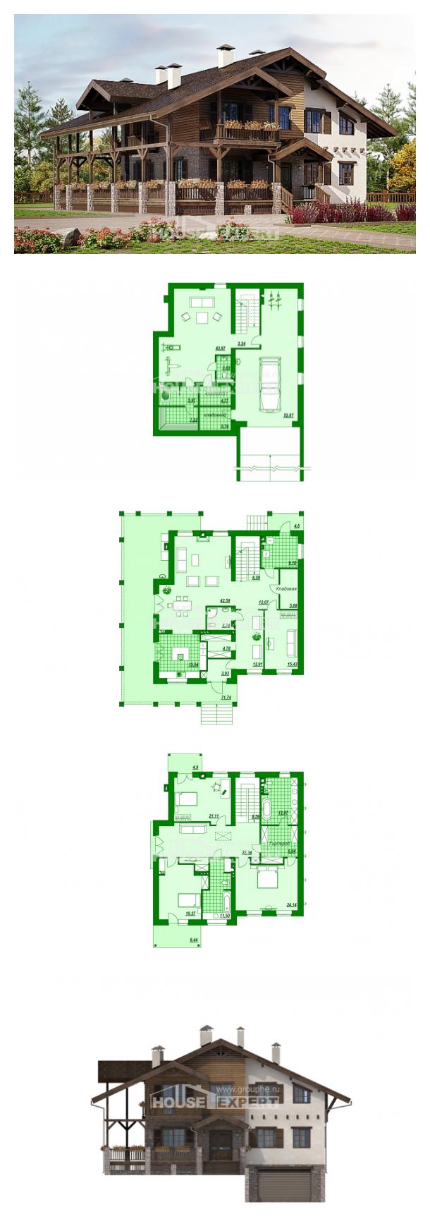 Проект дома 400-004-П | House Expert
