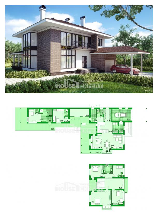 Проект дома 340-001-П | House Expert
