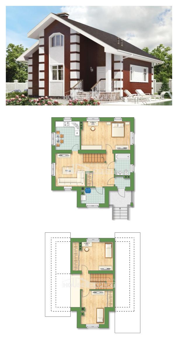 Проект дома 115-001-П | House Expert