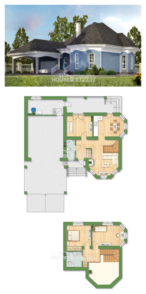 Проект дома 180-007-Л | House Expert