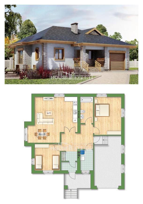 Проект дома 130-006-П | House Expert