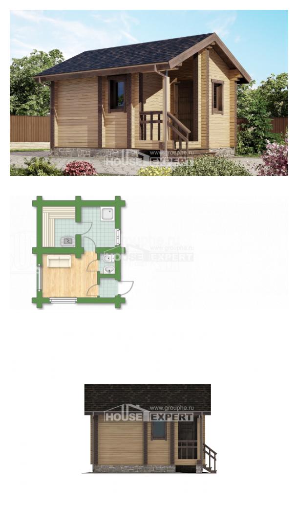 Проект дома 020-002-П | House Expert