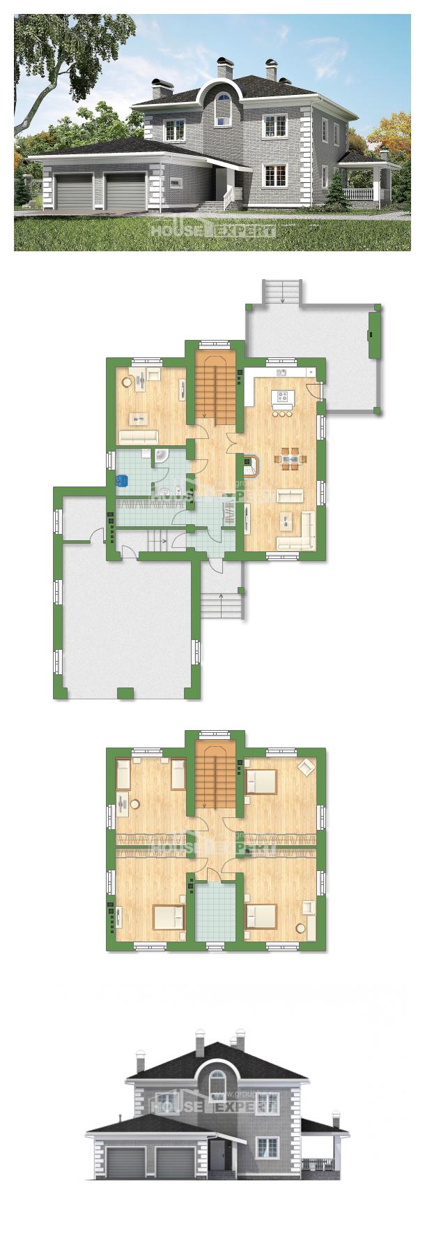 Проект дома 245-004-Л | House Expert