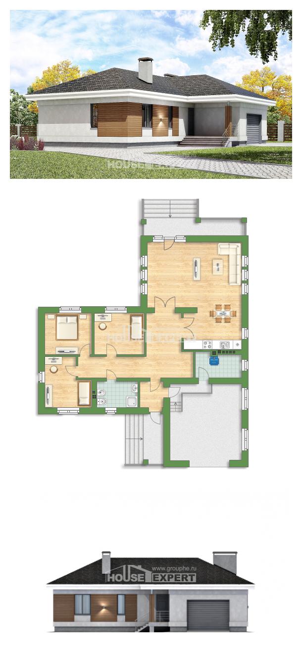 Проект дома 165-001-П | House Expert