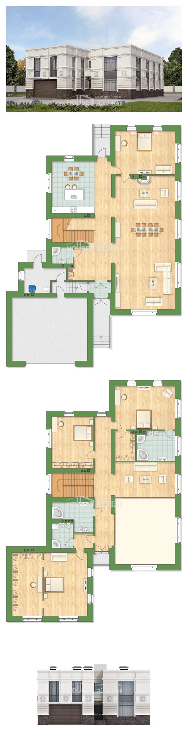 Проект дома 400-005-Л | House Expert