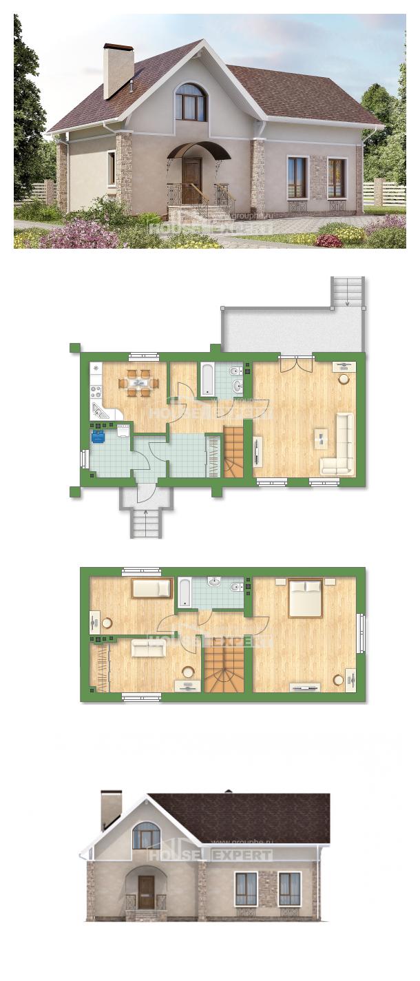 Проект дома 150-012-Л | House Expert