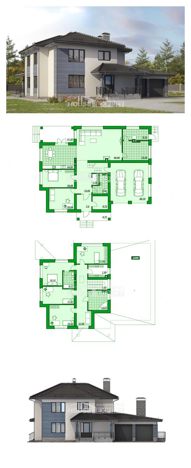 Проект дома 340-005-П | House Expert