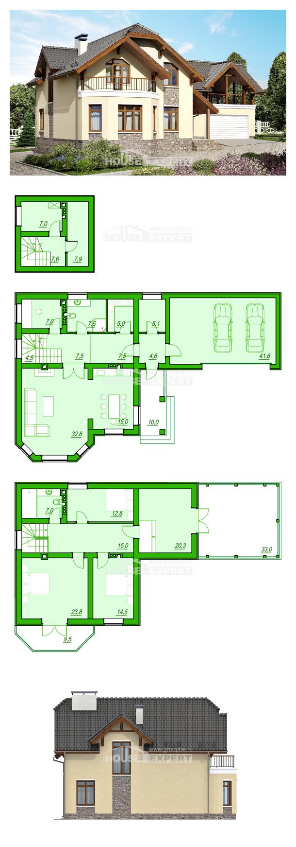 Проект дома 255-003-П | House Expert