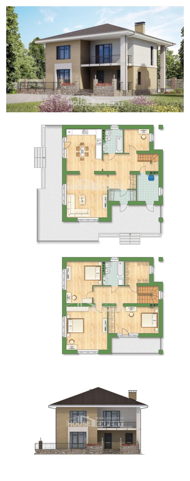 Проект дома 180-015-Л | House Expert