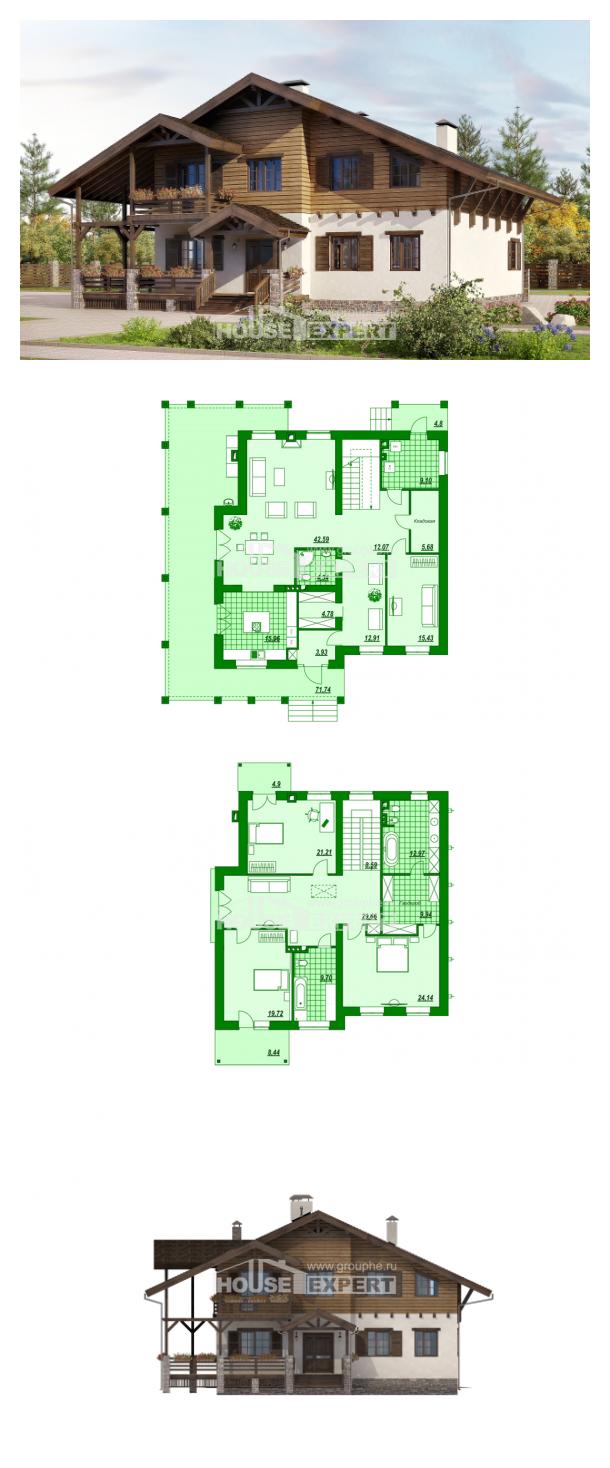 Проект дома 260-001-П | House Expert
