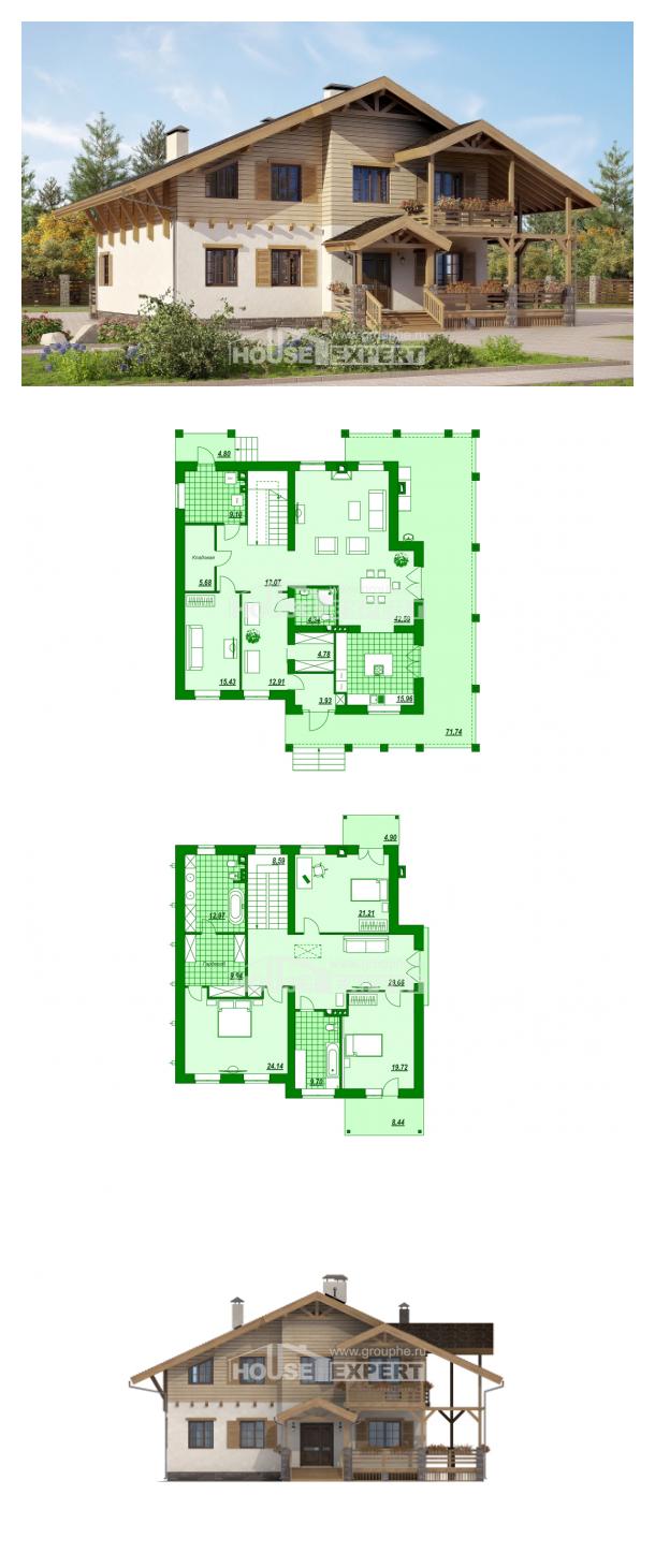 Проект дома 260-001-Л | House Expert