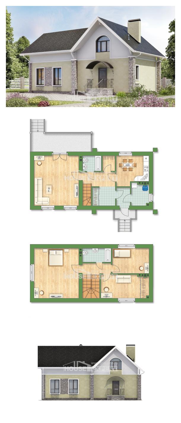 Проект дома 150-012-П | House Expert
