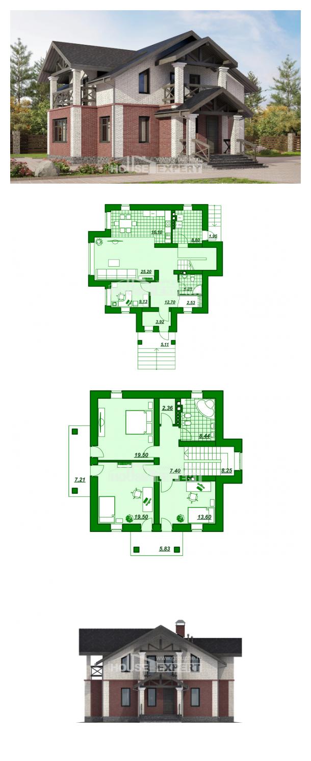 Проект дома 160-014-Л | House Expert