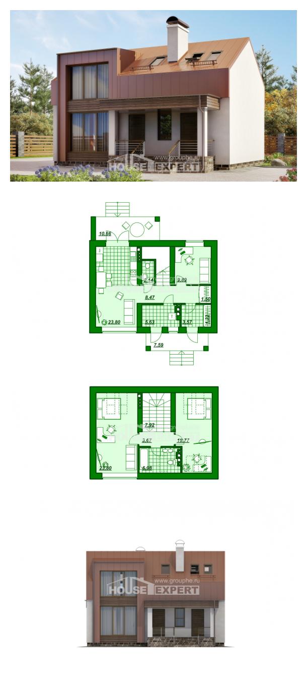 Проект дома 120-004-Л | House Expert