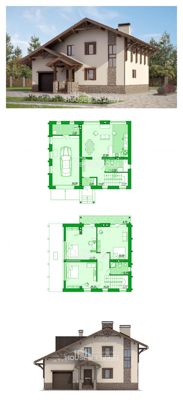 Проект дома 190-007-Л | House Expert