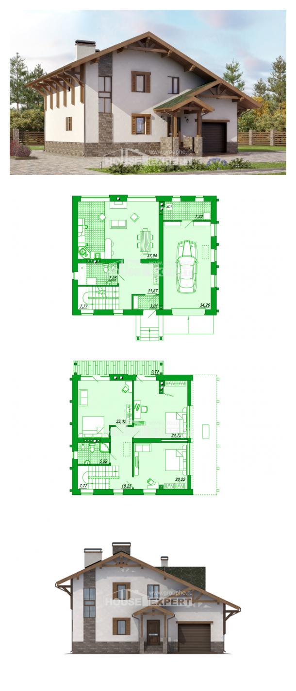 Проект дома 190-007-П | House Expert