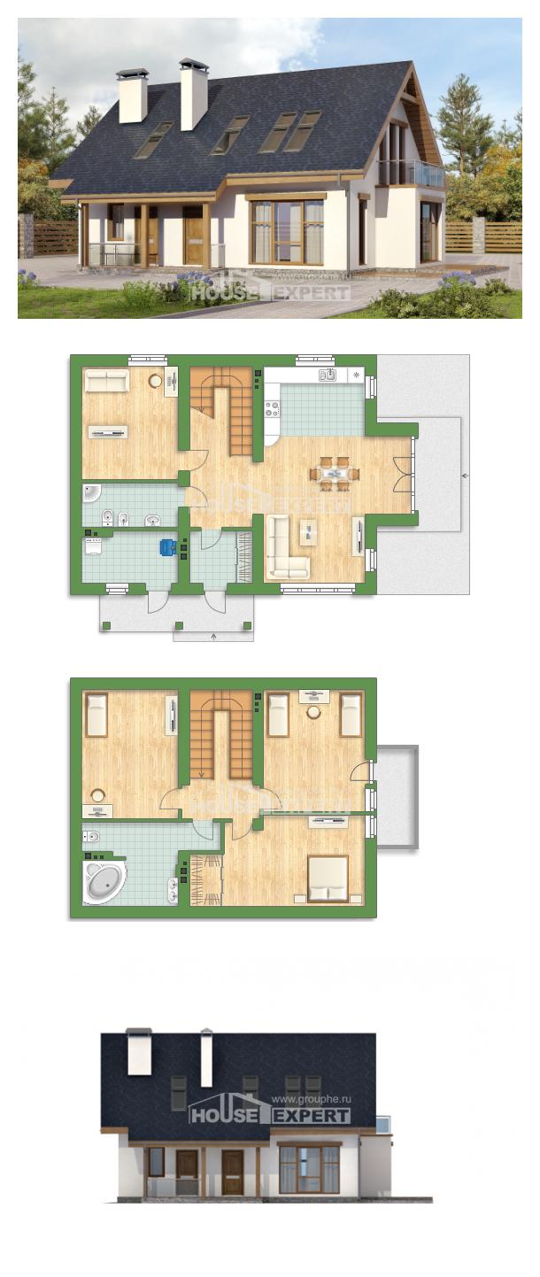 Проект дома 155-012-П | House Expert