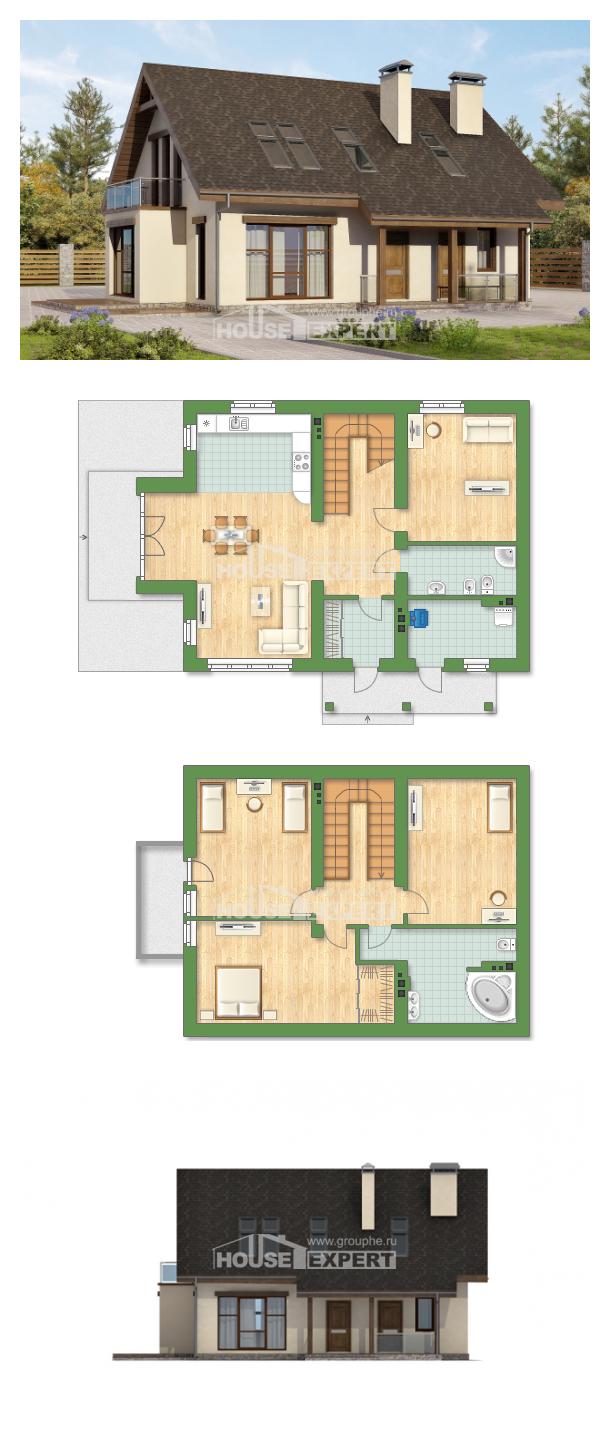 Проект дома 155-012-Л | House Expert