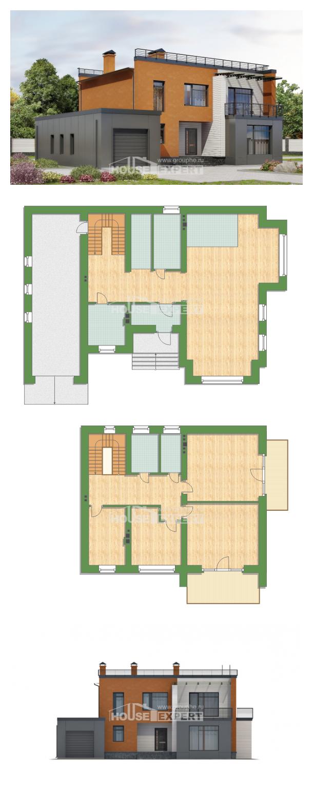 Проект дома 260-002-Л | House Expert
