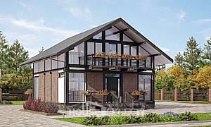 Проекты домов с мансардой, Актау