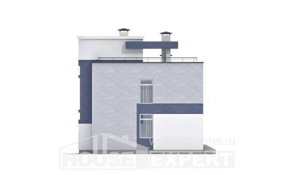 180-005-П Проект двухэтажного дома, просторный загородный дом из газобетона Кызылорда, House Expert
