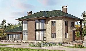 Проекты двухэтажных домов, Уральск