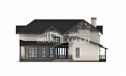 340-004-Л Проект двухэтажного дома, классический домик из газосиликатных блоков Рудный, House Expert