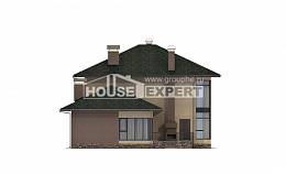 305-003-П Проект двухэтажного дома, классический дом из арболита Кызылорда, House Expert
