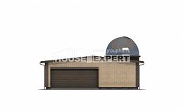 075-001-Л Проект гаража из кирпича, House Expert