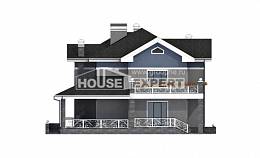 200-006-Л Проект двухэтажного дома, средний домик из кирпича Актобе, House Expert