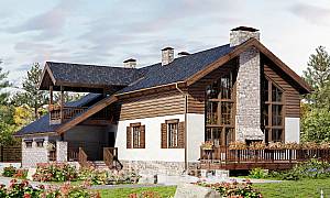 Проекты домов с мансардой, Караганда