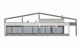 170-011-Л Проект одноэтажного дома, доступный домик из кирпича Алма-Ата, House Expert