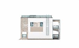 150-010-П Проект двухэтажного дома, недорогой дом из кирпича, House Expert