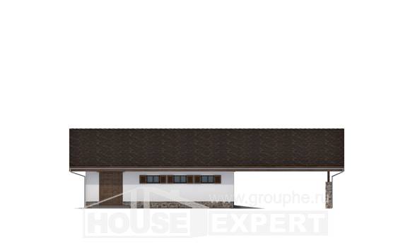 060-005-Л Проект гаража из кирпича Талдыкорган, House Expert