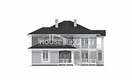 360-001-П Проект двухэтажного дома, гараж, просторный дом из кирпича Шымкент, House Expert