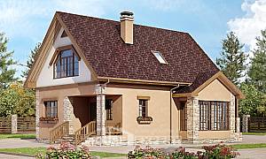 Проекты двухэтажных домов, Костанай