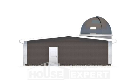 075-001-П Проект гаража из кирпича Темиртау, House Expert