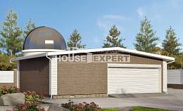 075-001-П Проект гаража из кирпича Шымкент, House Expert