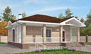 Проекты одноэтажных домов, Туркестан