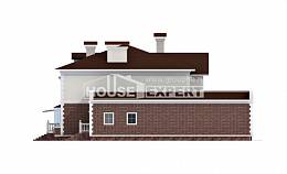 380-001-Л Проект двухэтажного дома, гараж, красивый дом из кирпича, Темиртау