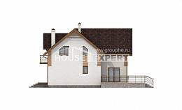 150-009-П  Проект двухэтажного дома, классический домик из твинблока, House Expert