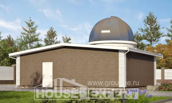 075-001-П Проект гаража из кирпича Шымкент, House Expert