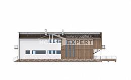 100-003-Л Проект двухэтажного дома, компактный загородный дом из газосиликатных блоков Кызылорда, House Expert