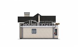150-013-П Проект двухэтажного дома с мансардой, классический дом из кирпича Алма-Ата, House Expert