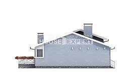110-003-Л Проект одноэтажного дома, красивый дом из бризолита Актобе, House Expert