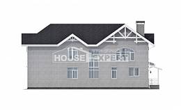 340-004-П Проект двухэтажного дома, красивый домик из газобетона Актобе, House Expert