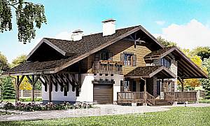 Проекты домов с мансардой, Караганда