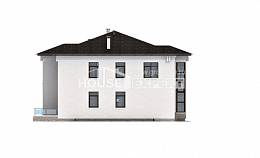 300-005-П Проект двухэтажного дома, современный коттедж из кирпича Экибастуз, House Expert
