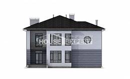 300-006-Л Проект двухэтажного дома и гаражом, классический дом из кирпича, House Expert